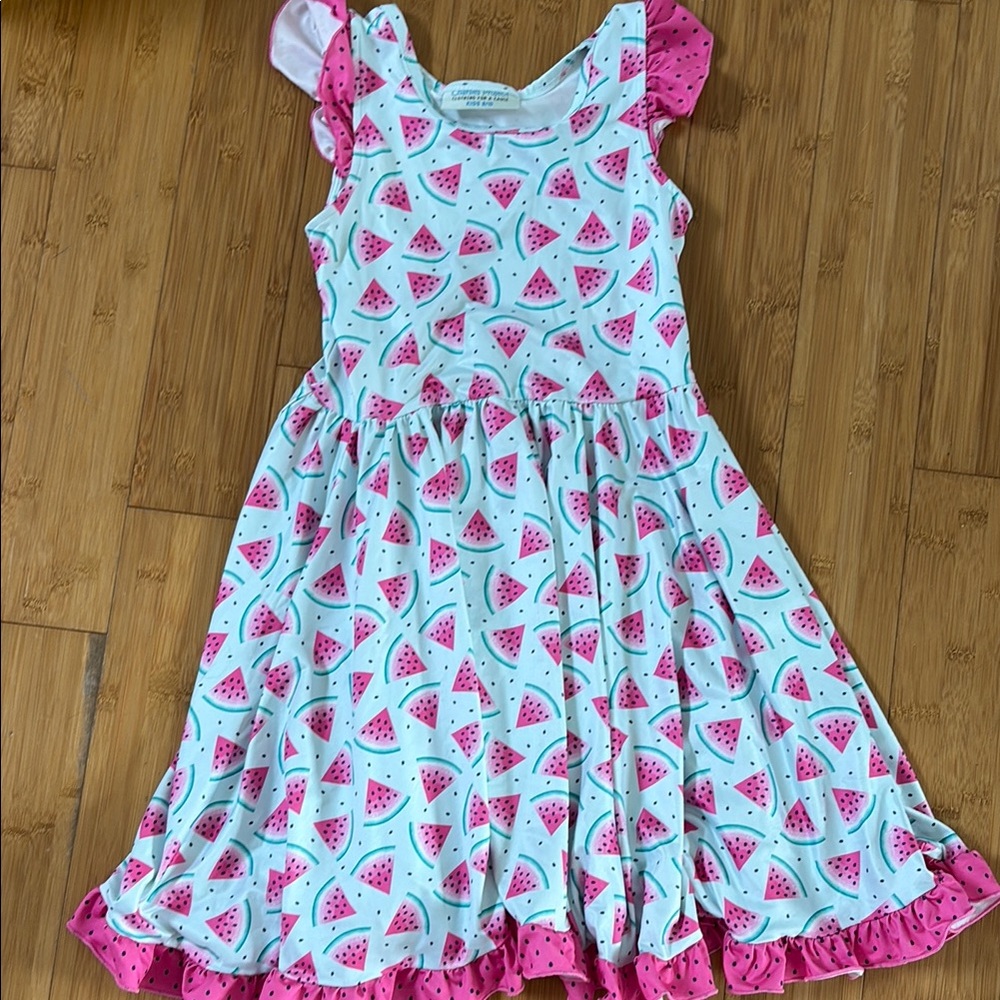 Charles Project Clothing for a Cause Watermelon Twirl Dress : like posh peanut